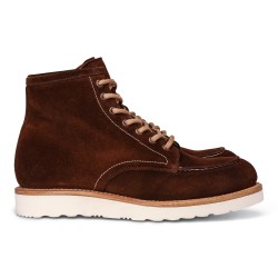 Yanko moc toe boot brun ruskind | Sko i verdensklasse | Skolyx