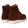 Yanko Moc toe boot brown suede | World class shoes | Skolyx