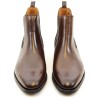 Chelsea boot dark brown