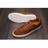 Skolyx Premium sneaker medium brown suede EU44 - sample