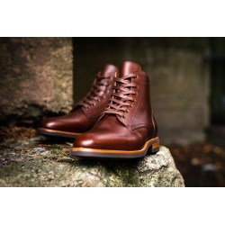 Yanko Service boot dark brown | Experts on quality shoes | Skolyx