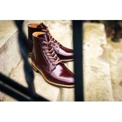 Yanko Service boot burgundy Shell cordovan | Skolyx