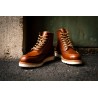 Yanko Moc toe boot medium brown | Skolyx