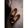 Yanko Moc toe boot brown suede | World class shoes | Skolyx