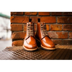 Yanko NST boot cognac Shell cordovan | Skolyx