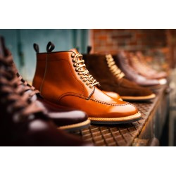 Yanko NST boot cognac Shell cordovan | Skolyx