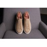 Skolyx Premium sneaker in sand suede | Skolyx