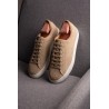 Skolyx Premium sneaker in sand suede | Skolyx