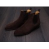 TLB Artista Chelsea Boot Dark Brown suede | Skolyx