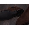 TLB Artista Chelsea Boot Dark Brown suede | Skolyx