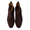 TLB Artista Chelsea Boot Dark Brown suede | Skolyx