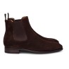 TLB Artista Chelsea Boot Dark Brown suede | Skolyx