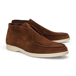 Yanko Traveler Shoes medium brown suede