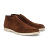 Yanko Traveler Shoes medium brown suede