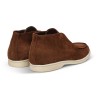 Yanko Traveler Shoes medium brown suede