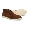 Yanko Traveler Shoes medium brown suede