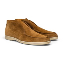 Yanko Traveler Shoes light brown suede