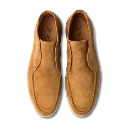 Yanko Traveler Shoes light brown suede