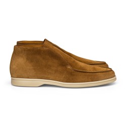 Yanko Traveler Shoes light brown suede