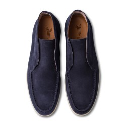 Yanko Traveler Shoes navy suede