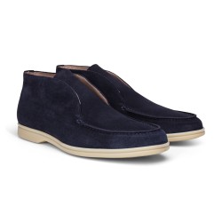 Yanko Traveler Shoes navy suede