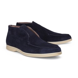 Yanko Traveler Shoes navy suede