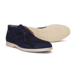 Yanko Traveler Shoes navy suede