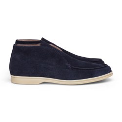 Yanko Traveler Shoes navy suede