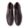 Yanko Traveler Shoes dark brown deerskin