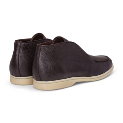 Yanko Traveler Shoes dark brown deerskin