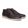 Yanko Traveler Shoes dark brown deerskin