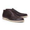 Yanko Traveler Shoes dark brown deerskin