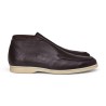 Yanko Traveler Shoes dark brown deerskin