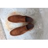 Yanko Traveler Shoes medium brown suede | Skolyx