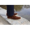 Yanko Traveler Shoes medium brown suede | Skolyx