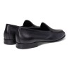 Yanko classic Belgian loafer black deerskin