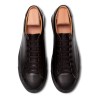 Skolyx Premium sneaker in black leather | Skolyx