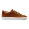 Skolyx Premium sneaker in medium brown suede | Skolyx