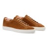 Skolyx Premium sneaker in medium brown suede | Skolyx