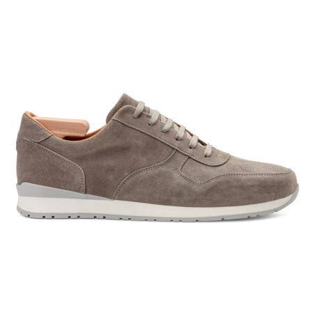 Skolyx Premium trainers in light grey suede | Skolyx