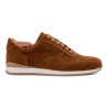 Skolyx premium-trainers i mellanbrun mocka | Skolyx