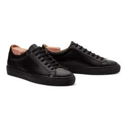 Skolyx Premium sneaker in black leather | Skolyx