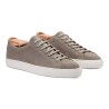 Skolyx Premium sneaker in hellgraues Wildleder | Skolyx