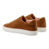 Skolyx Premium sneaker in medium brown suede | Skolyx