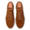 Skolyx Premium trainers in medium brown suede | Skolyx