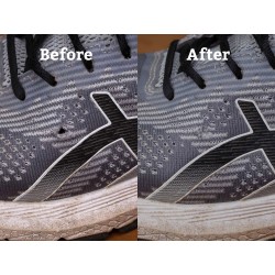 Repair patches for shoes - textile