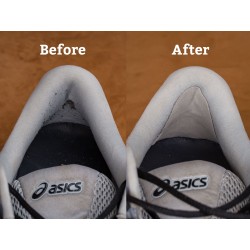 Repair patches for shoes - textile