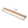 Premium pant hanger in cedar wood