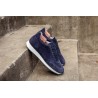 Skolyx Premium runners navy suede