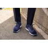 Skolyx Premium runners navy suede